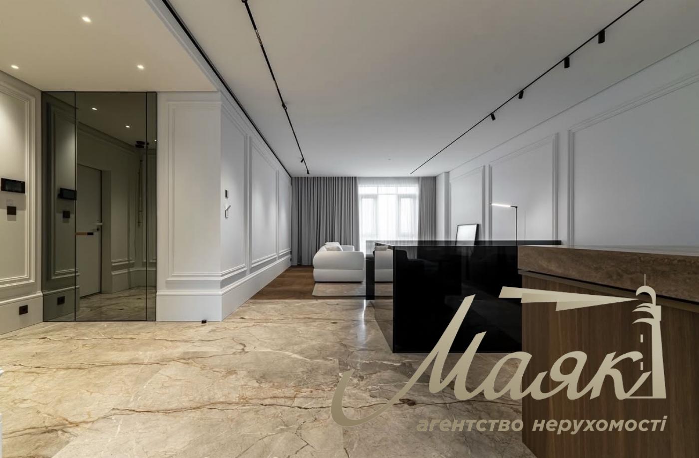 Продаж дворівневого пентхауса площею 204 м² Київ, Печерський район, ЖК "Бульвар Фонтанів", вул. Саперне поле, 5