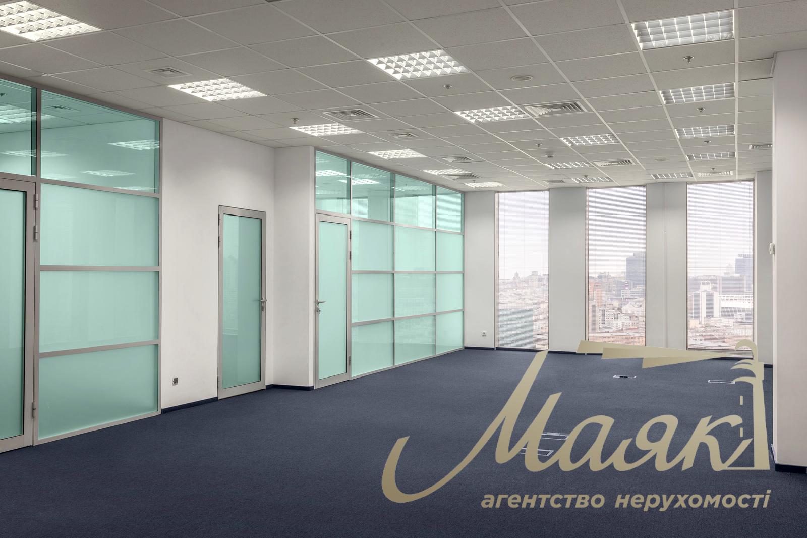 Office for rent 271m2 BC Horizon Park 12 Amosova str. Solomenka
