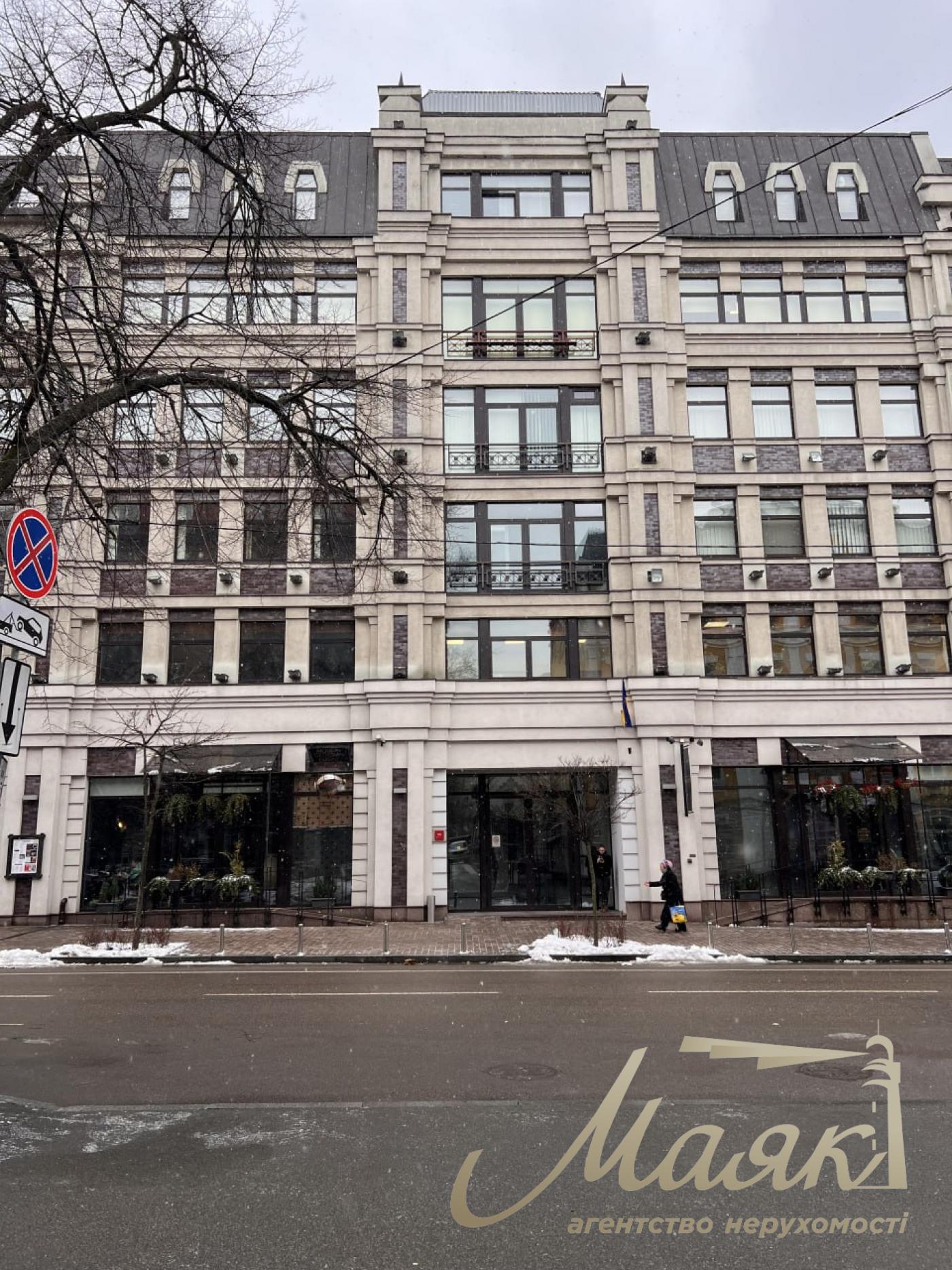 Оренда офісу в БЦ Ярославів Вал 23, Золоті Ворота, Центр.