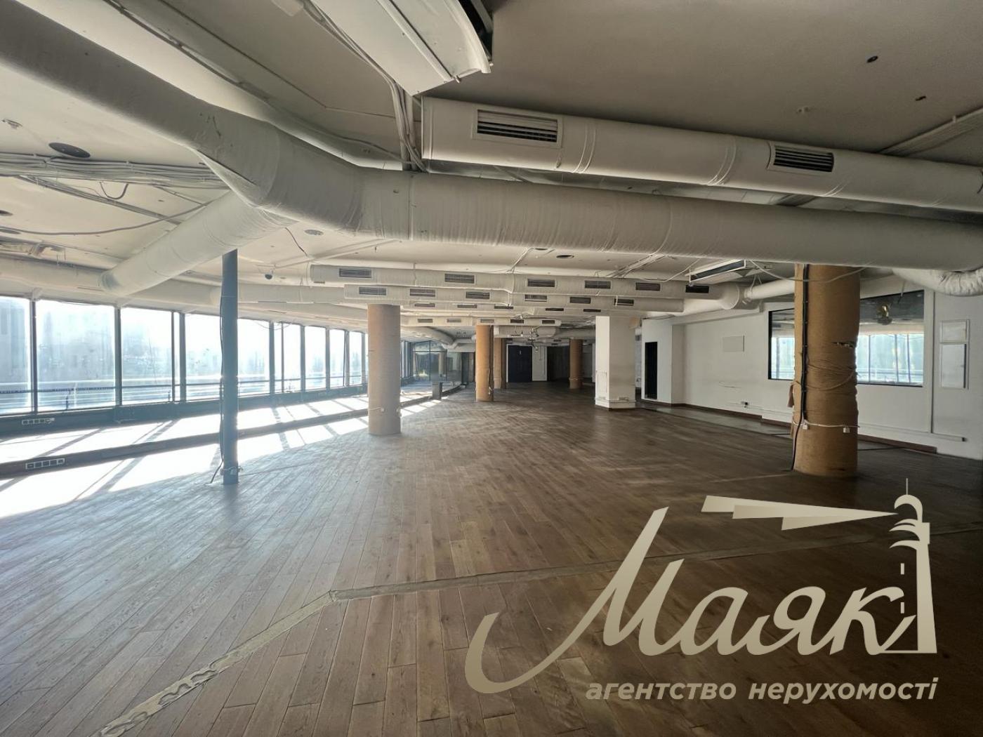 Аренда open space офиса 1 347 м² в БЦ, ул. Большая Васильковская, Киев
