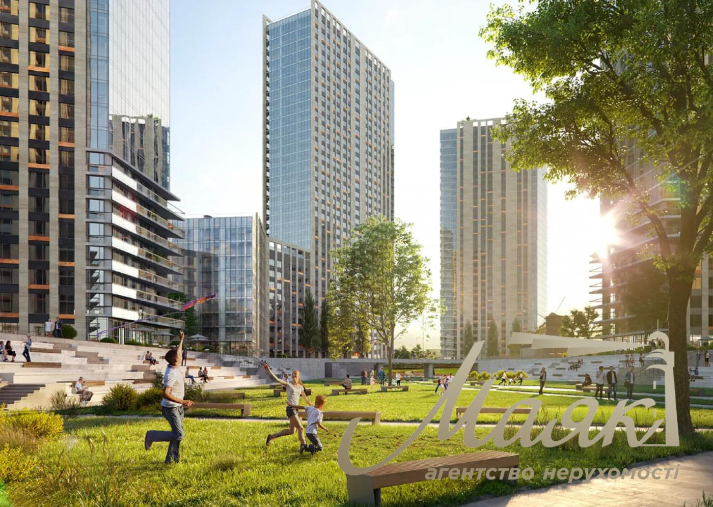 Продаж 2-ком квартири в ЖК Метрополіс