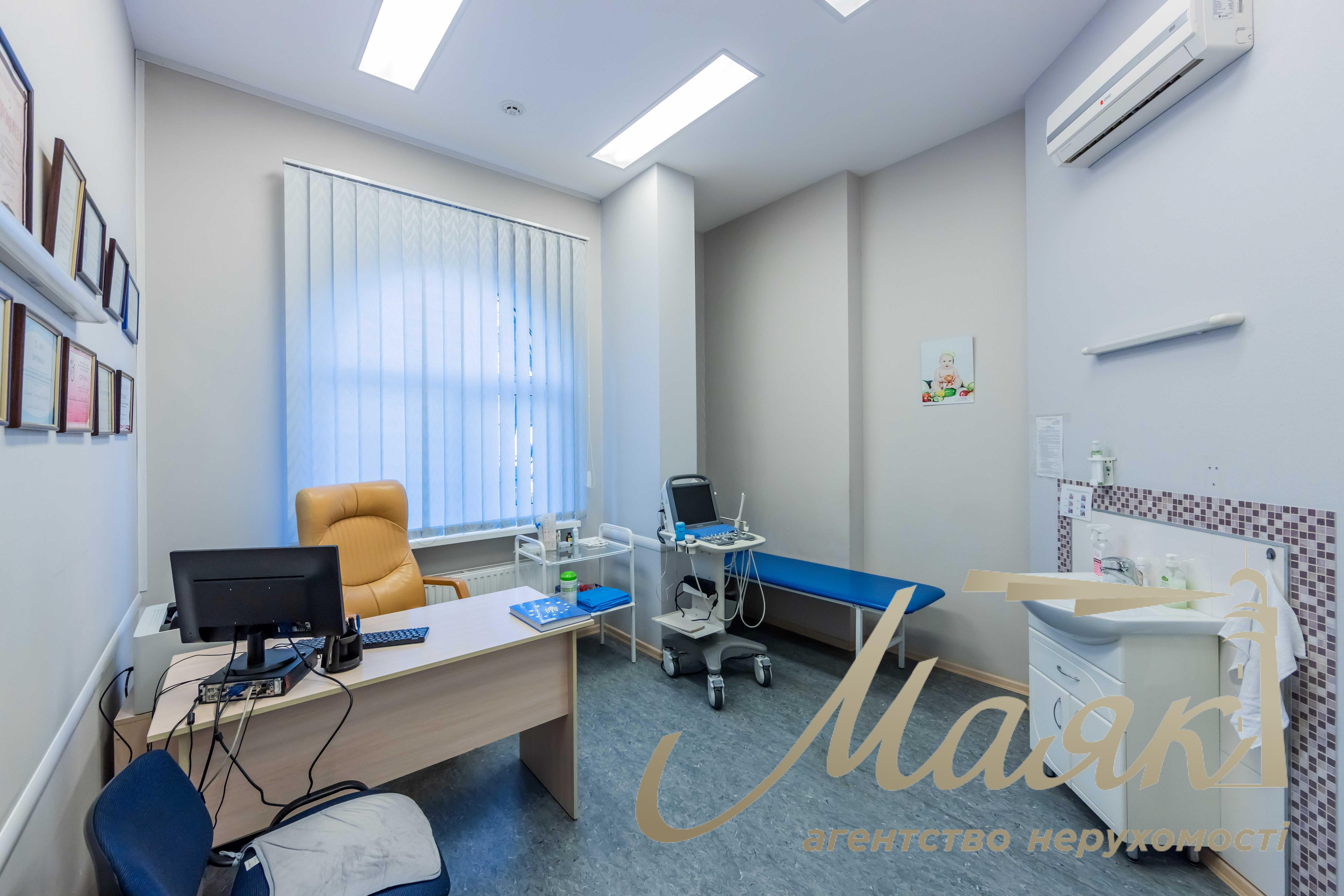 Оренда приміщення площею 237 м² за адресою: вул. Сирецька, 32, Подільський район.