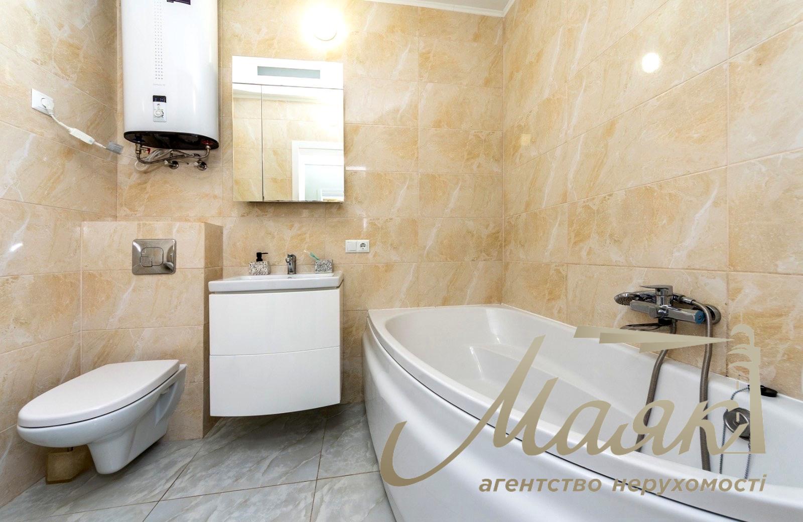 Оренда 1-кімнатної квартири студії 40м2 ЖК Французький Квартал 2 вул. Предславинська 55-А