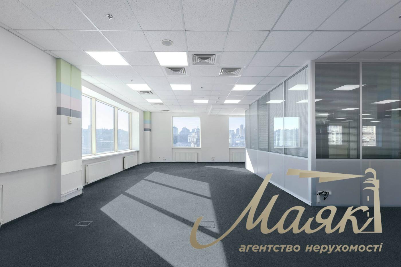 Оренда офісу БЦ Євразія 2003м2 вул. Жилянська 75