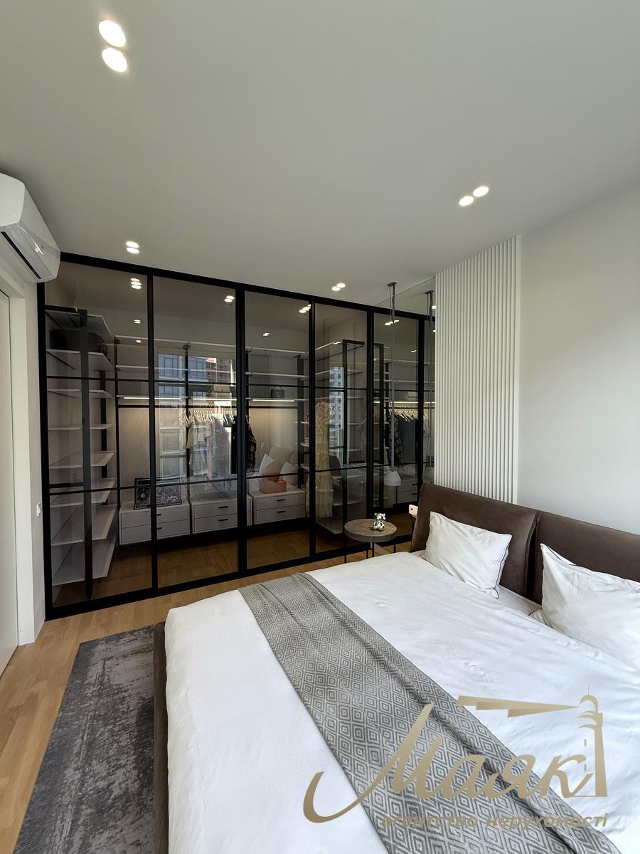 Аренда стильной евро-двушки в клубном доме «Новопечерские Липки» (52 м²) Андрея Верхогляда ул. (Михайла Драгомирова), 11-Б, Печерск