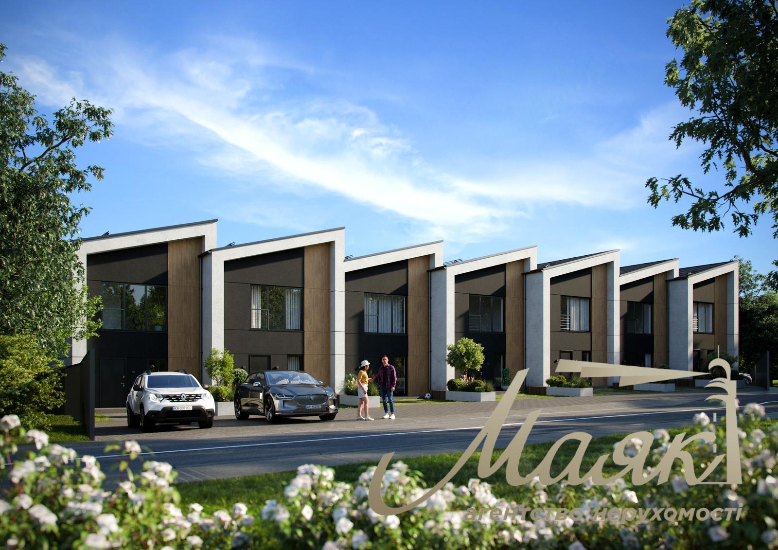 Продаж таунхауса в передмісті Києва - Чапаївка/Віта-Литовська / Конча-Заспа