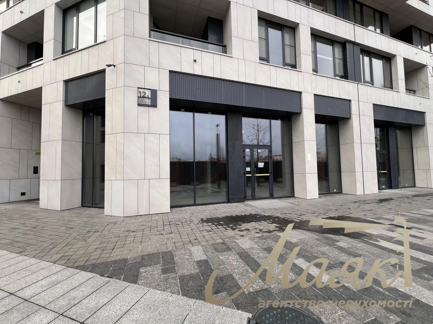 Оренда фасадного приміщення 103,3м2, ЖК Unit Home