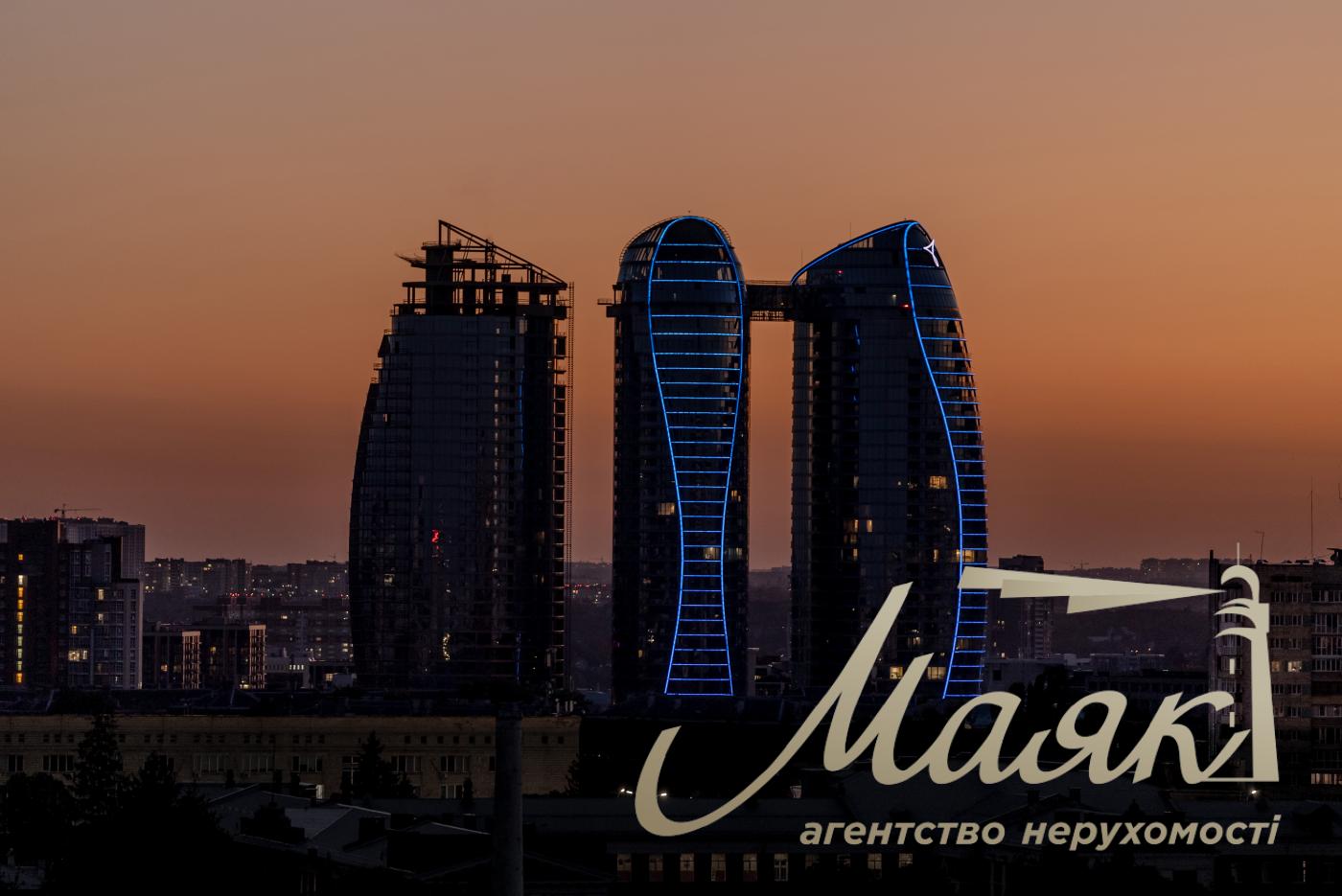 Продажа коммерческого помещения под офис 62 кв.м в ЖК Taryan Towers, Печерск 