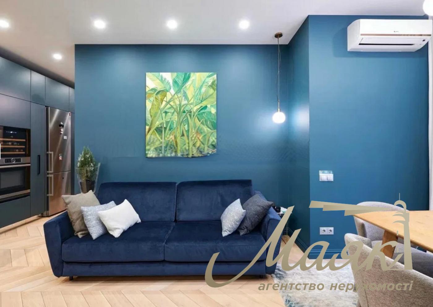 Продажа 3х-комнатной квартиры в центре Киева — ЖК «Французский квартал 2», 83 м², дизайнерский ремонт, Печерский район, Киев.