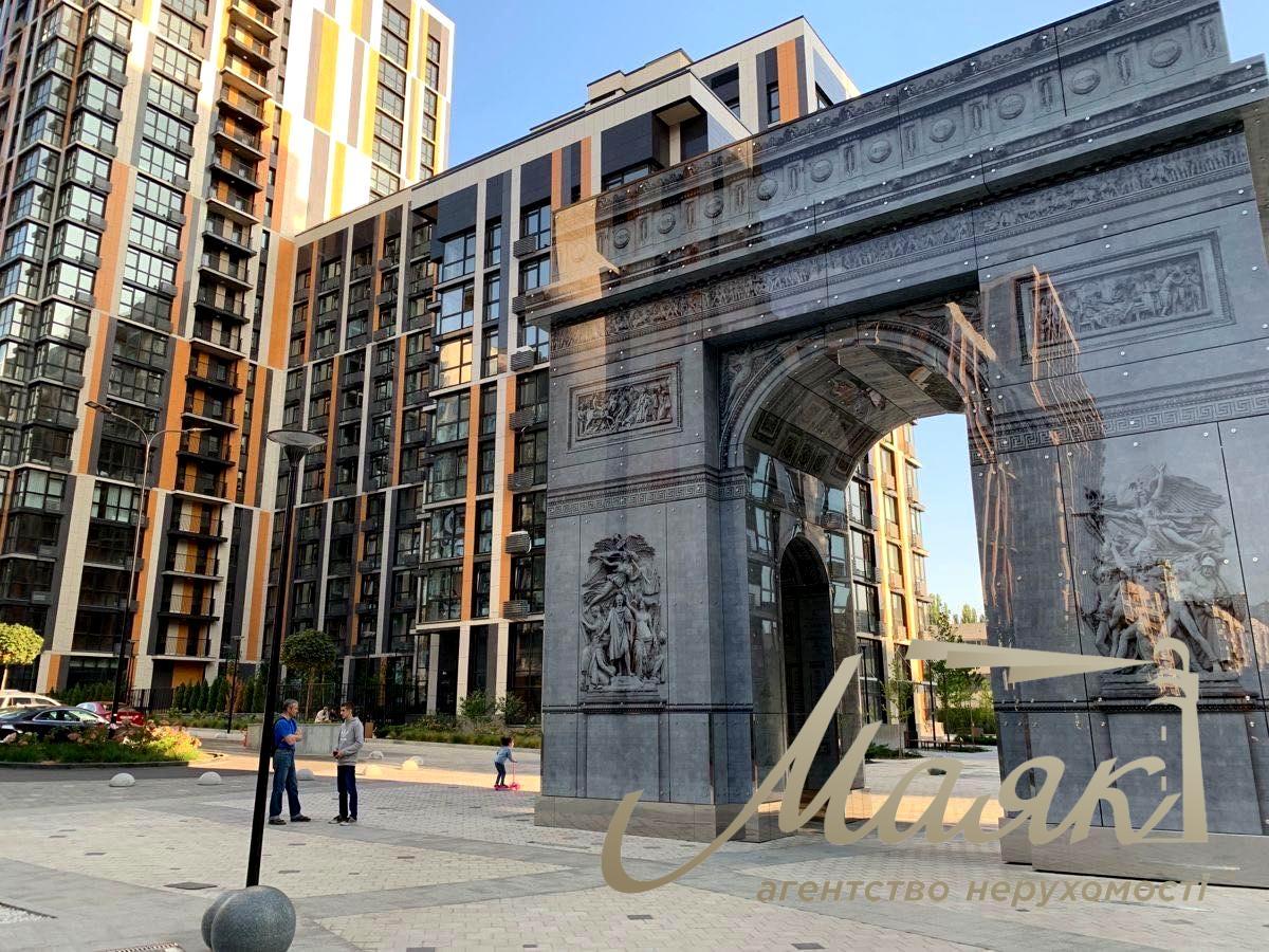 Оренда 1-кімнатної квартири студії 40м2 ЖК Французький Квартал 2 вул. Предславинська 55-А