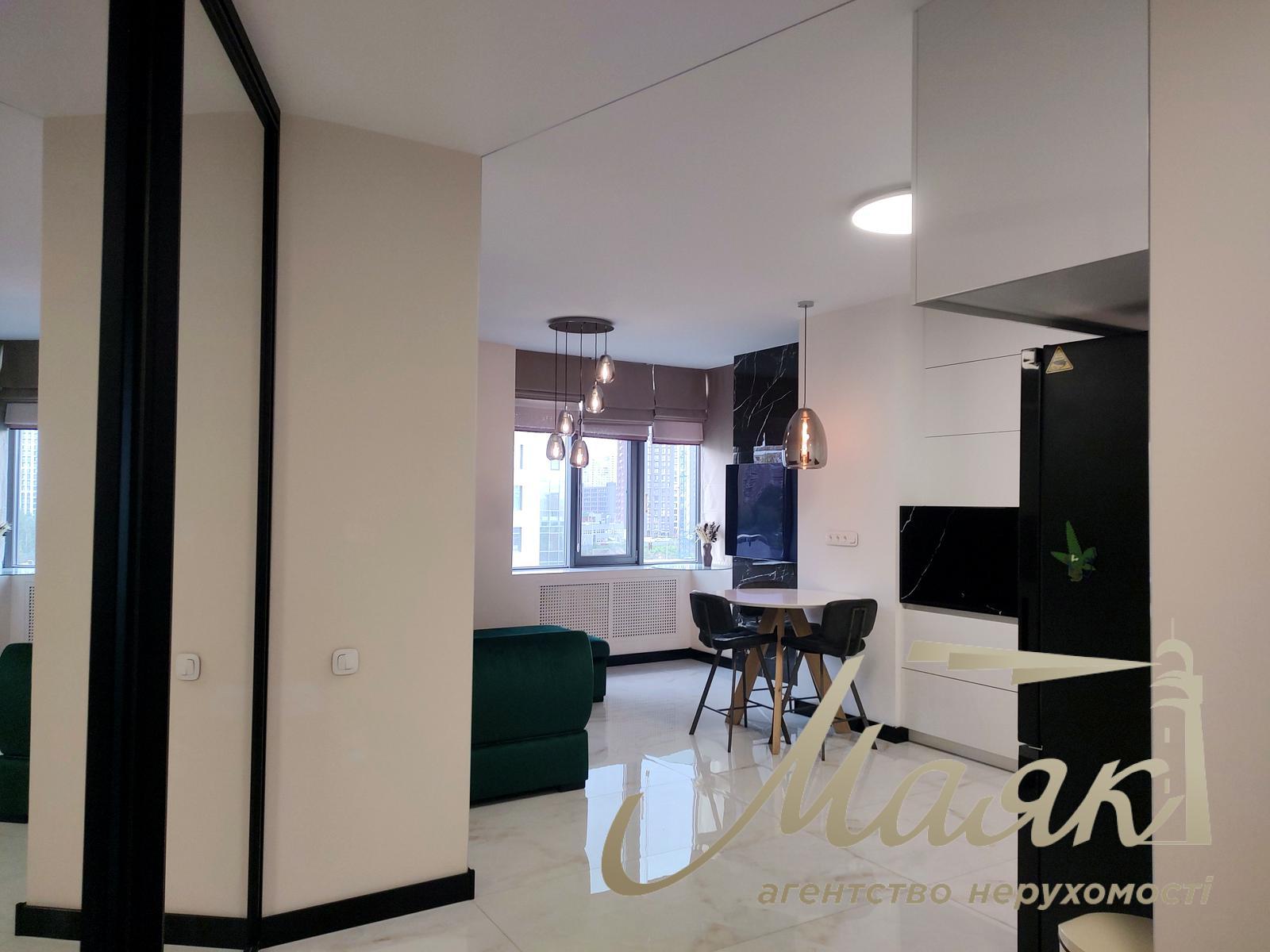 Оренда 3-кімнатної квартири в ЖК РіверСтоун, Трускавецька вул., 10-Г