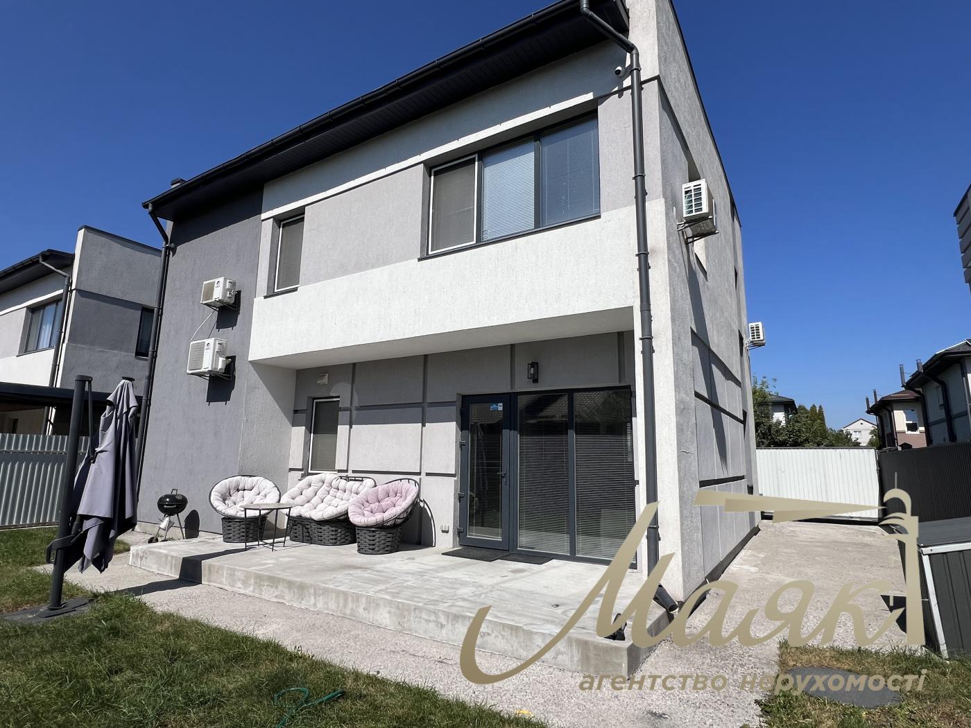 House for rent with terrace 145m2 in Gatnoye village
