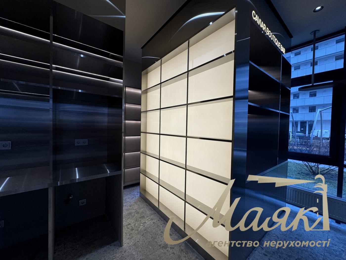 Оренда фасадного комерційного приміщення ЖК Новопечерські Липки