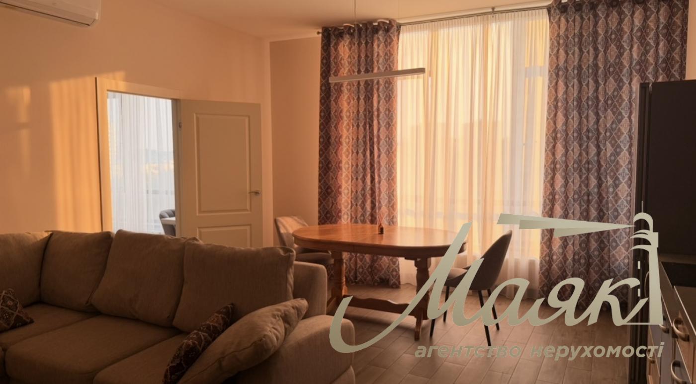 Rent a two-room apartment in the Park Avenue VIP residential complex, 29 Demiivska Street