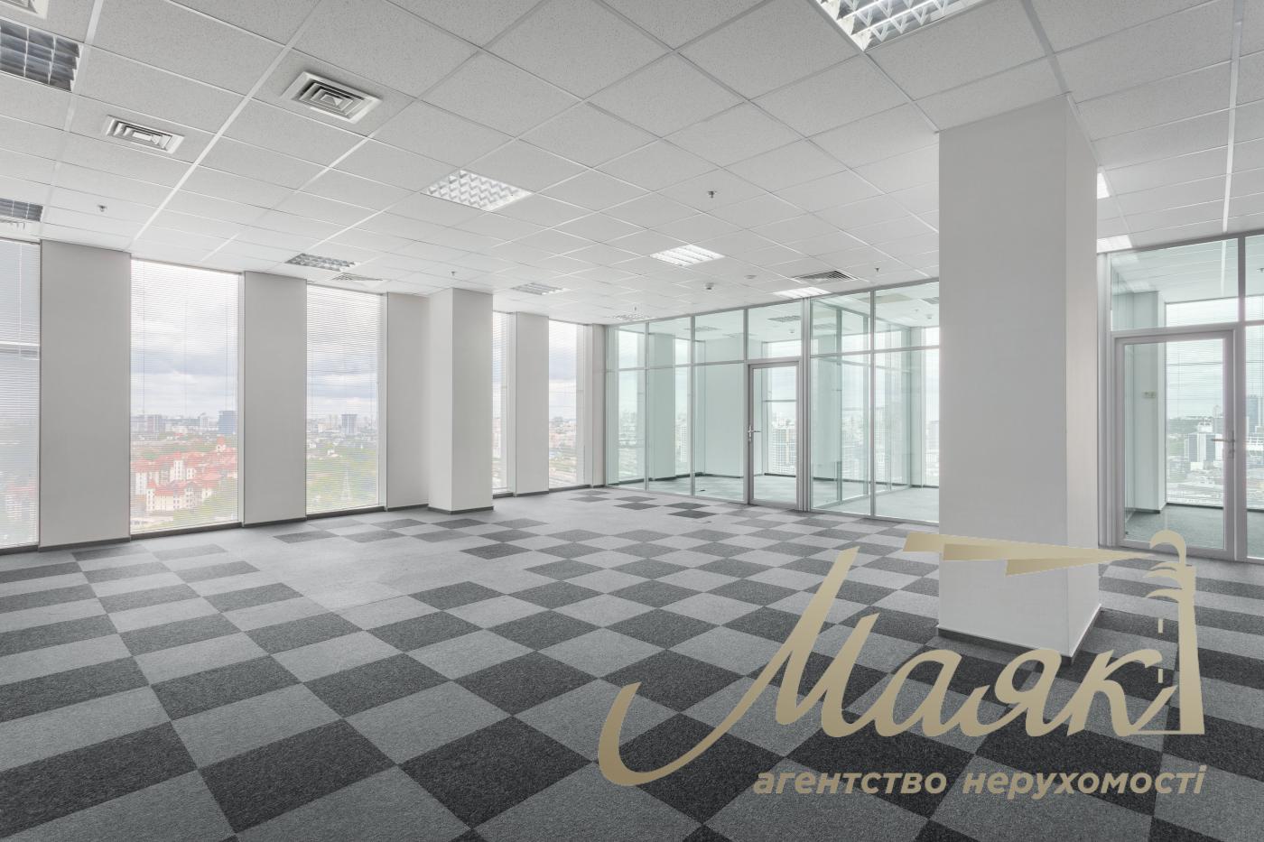 Office for rent 271m2 BC Horizon Park 12 Amosova str. Solomenka