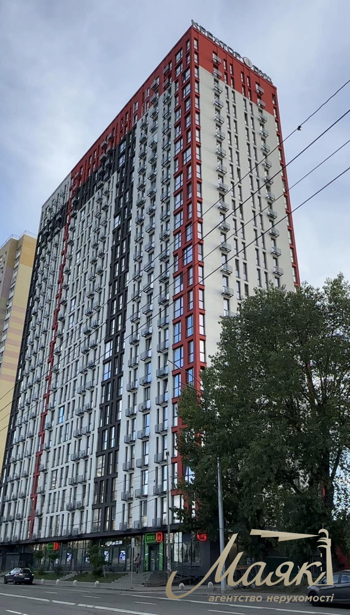 Оренда 1-кімнатної квартири (42 м²) на проспекті Науки, 58В, Голосіївський район.