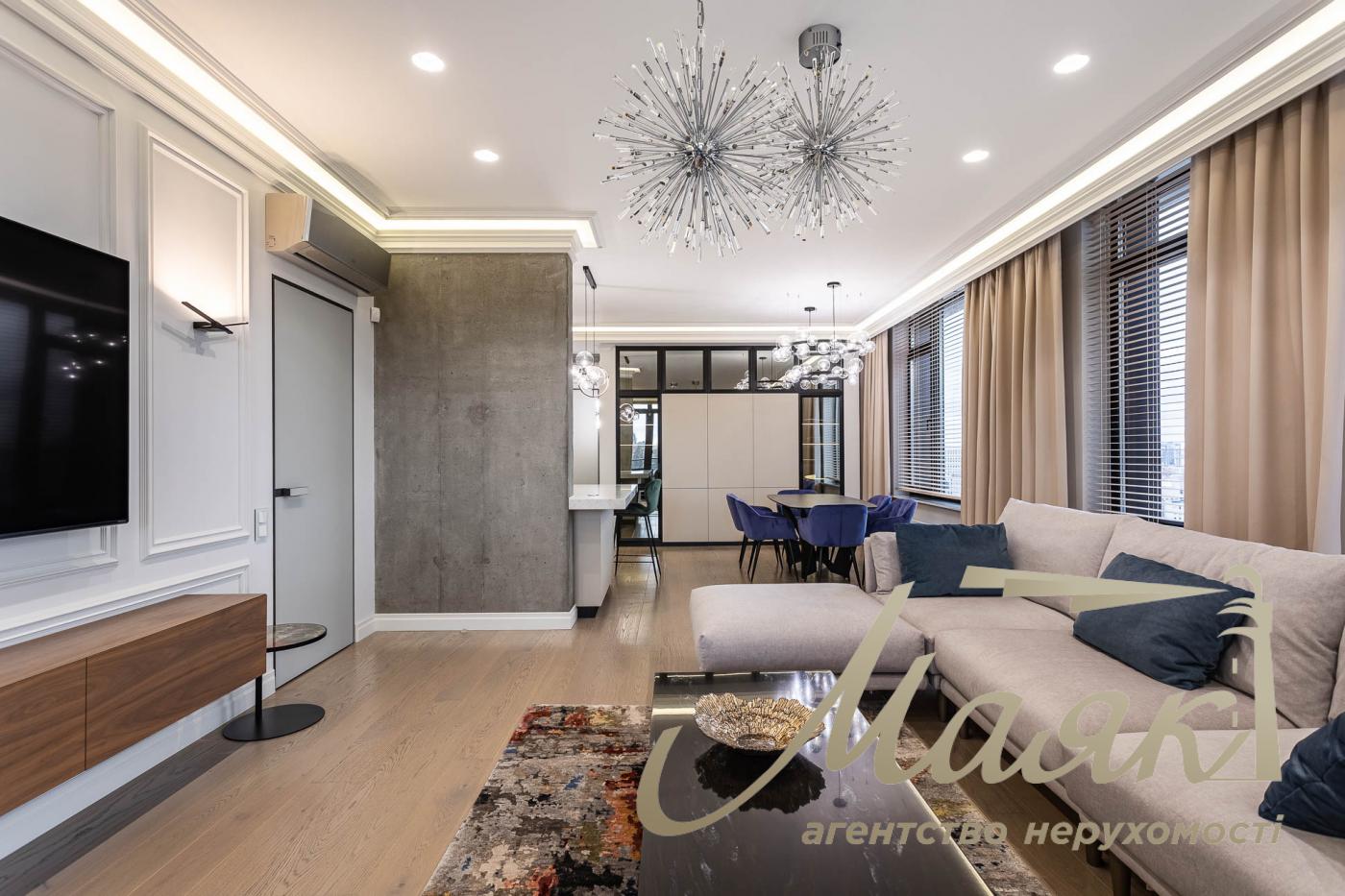 Продажа видовой 3-комнатной квартиры в ЖК Tetris Hall, ул. Ивана Федорова, 2а