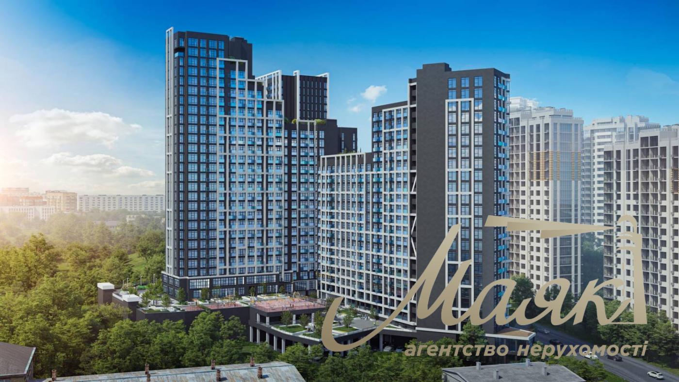 Продаж Квартира 81м2, ЖК Nordica Residence, Печерськ, Київ