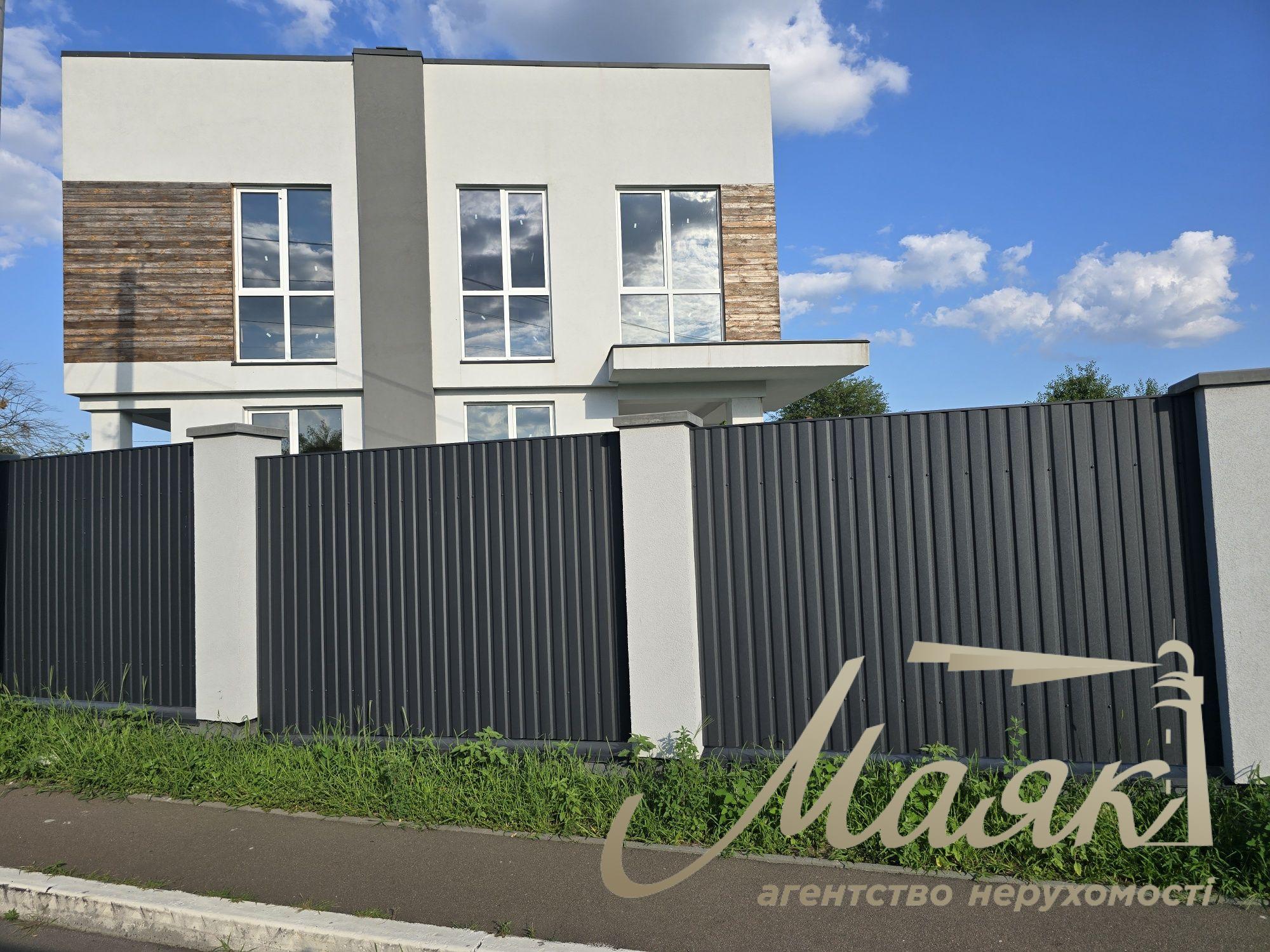 Продаж сучасного 2-поверхового будинку площею 260 м² у Козині, поруч із Конча-Заспою, у напрямку Обухова, Київська область
