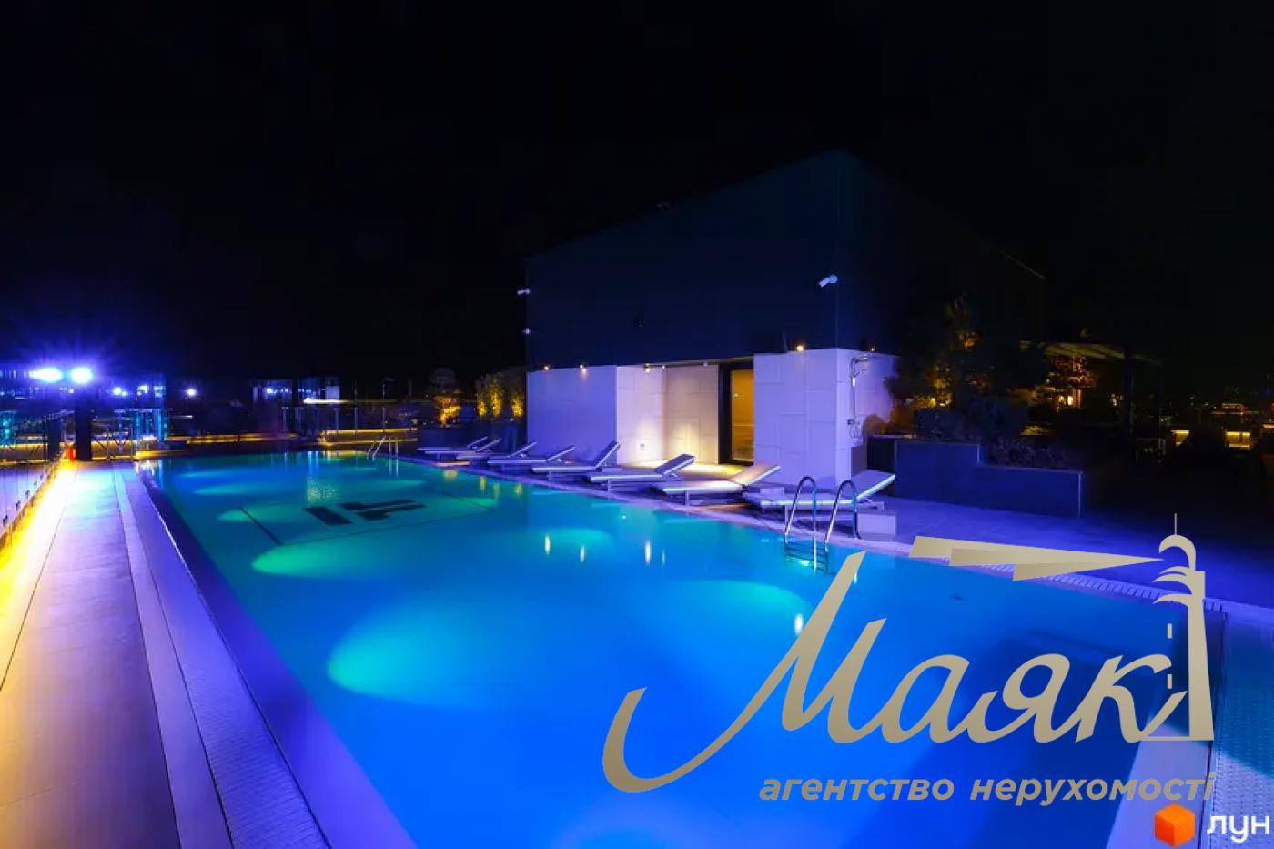 Оренда офісу 55м2 ЖК Tetris Hall вул. Івана Федорова 2-А Печерський район