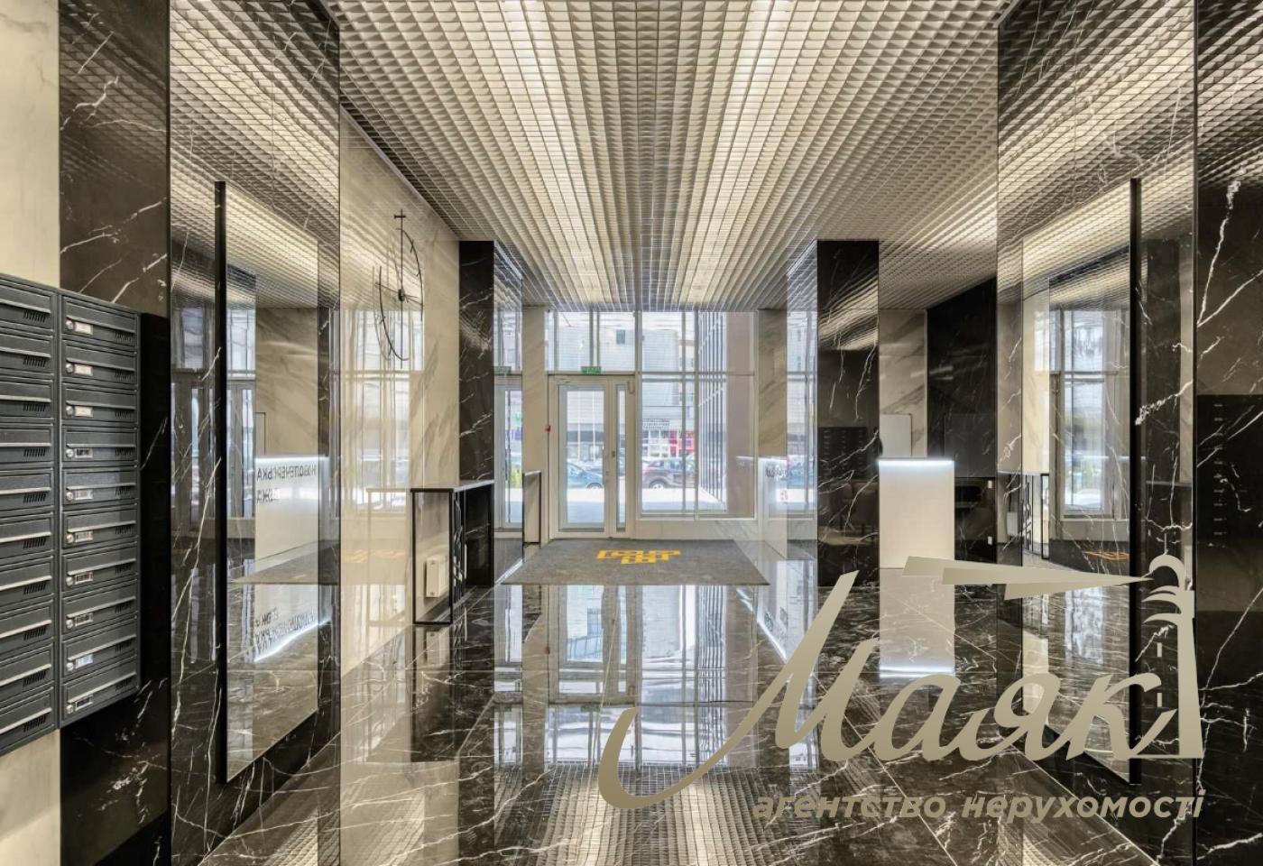 Аренда 1-комнатной квартиры 53м2 ЖК "Новопечерская Вежа", Печерск