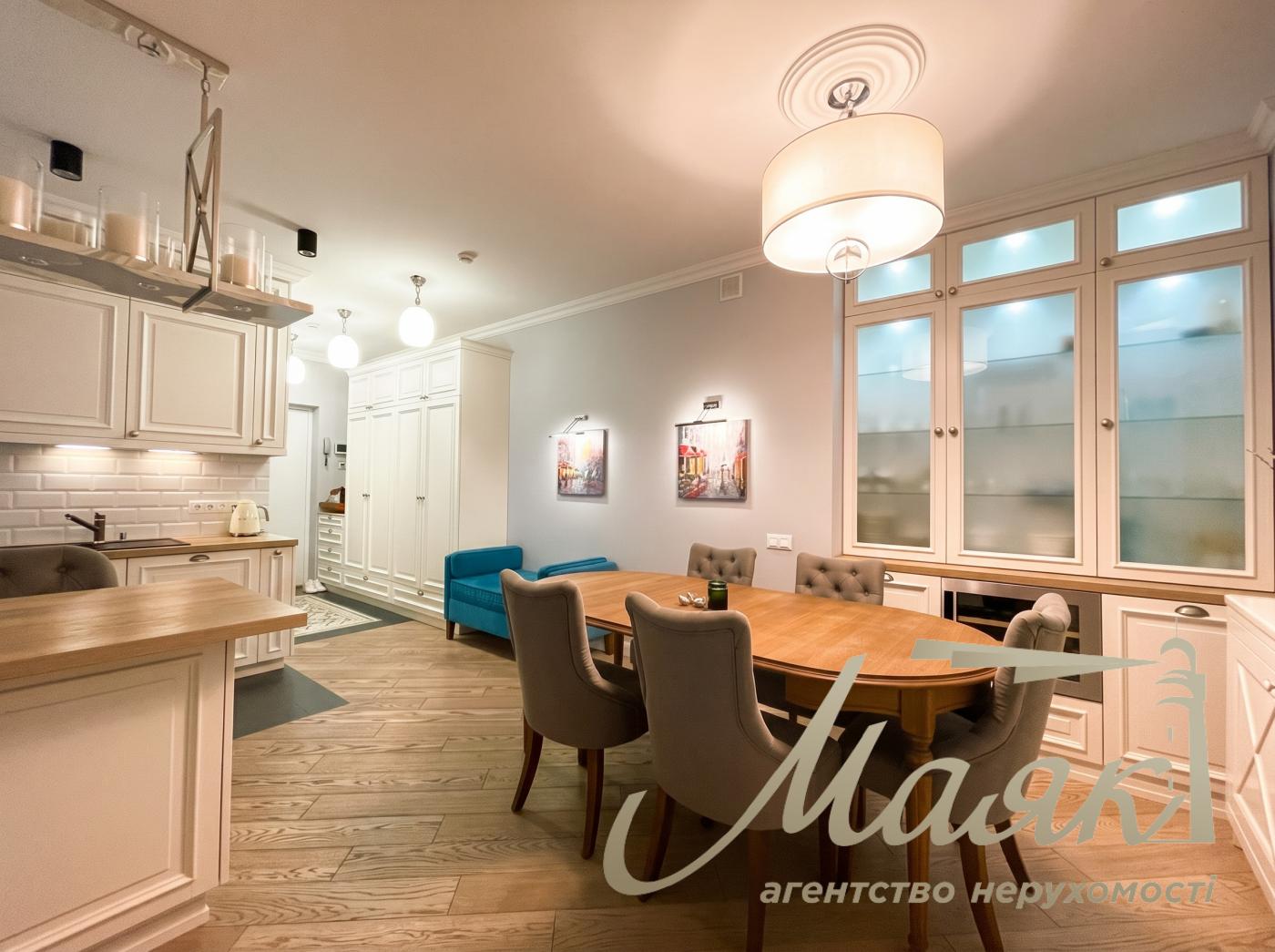 Продаж 4-кімнатної квартири в ЖК Парк Авеню, 127 м², Голосіївський район, Київ