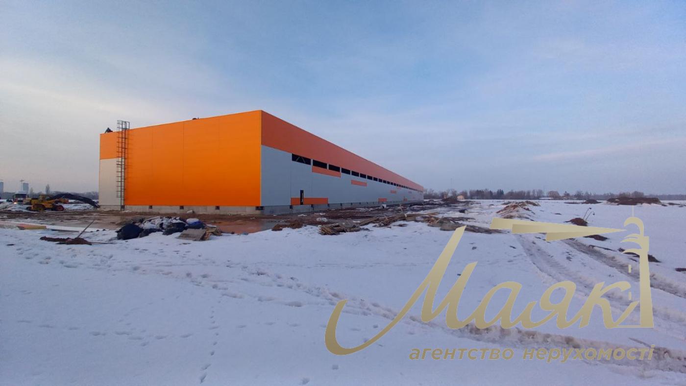 Продаж складських та виробничих приміщень у сучасному логістичному комплексі с. Требухів. Требухів вул. Броварська 23
