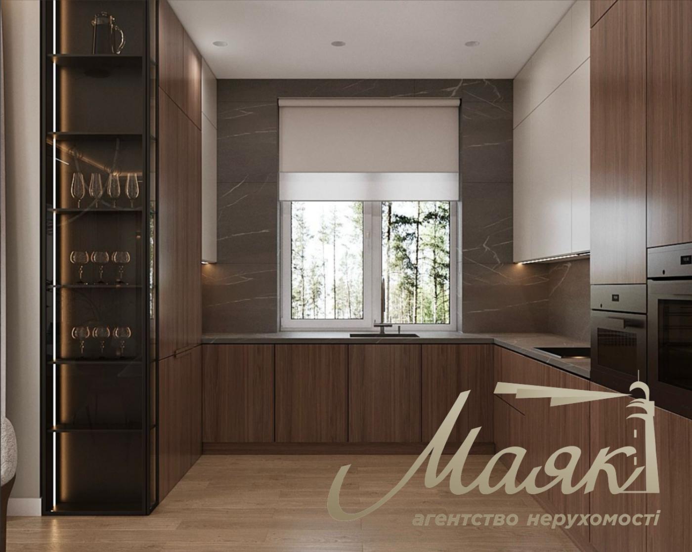 Продаж 1 поверхового будинку 212м2, КМ Золоче