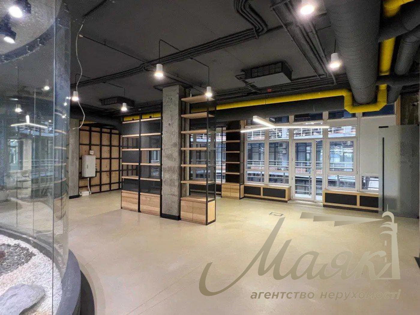 Оренда офісу 1000 кв.м в БЦ Хвиля (Wave) вул. Коновальця 36Д