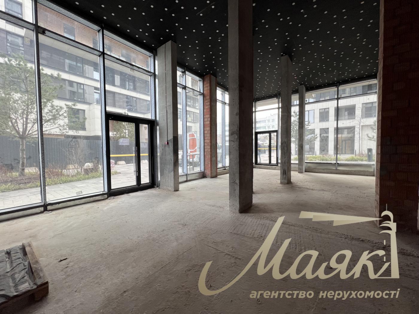 Оренда фасадного приміщення 103,3м2, ЖК Unit Home