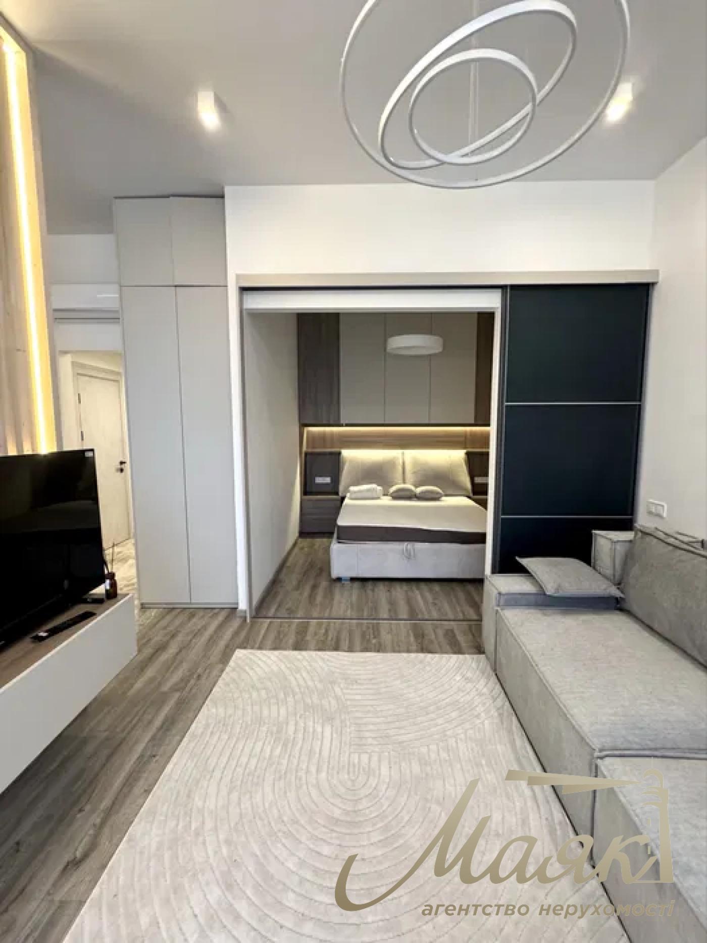 Rent 2k apartment 45 m², ul. Mikhail Boychuk, LCD Zhemchuzhina 52