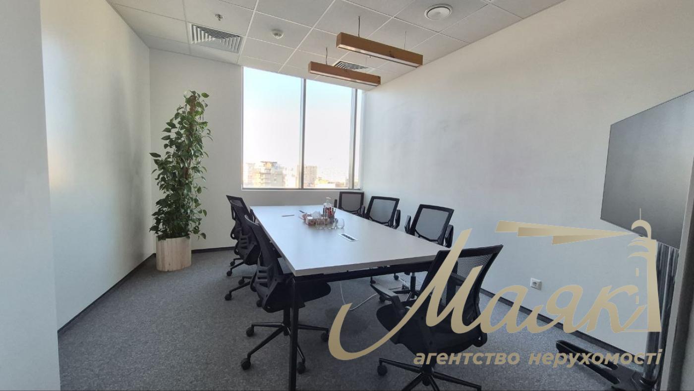 Оренда 183м2 в БЦ класу А, Сенатор, вул. Князів Острозьких, 32/2. Князів Острозьких, 32/2