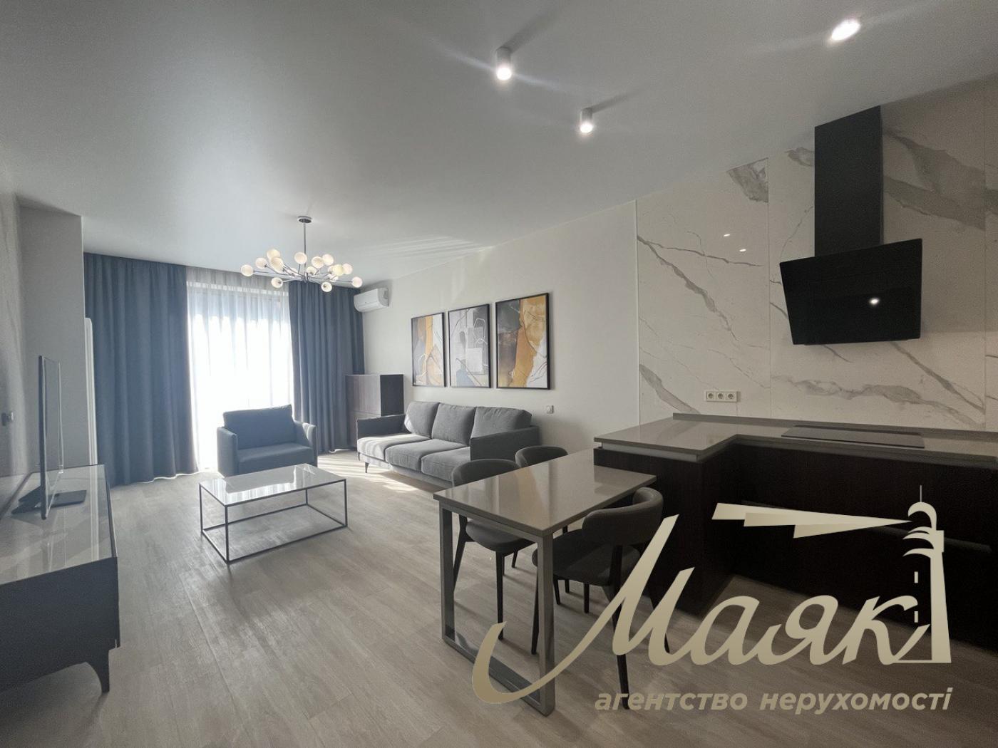 Оренда 2-кімнатної квартири площею 65,3 м² у ЖК Atlantic Residences / Центр / Антоновича, 118
