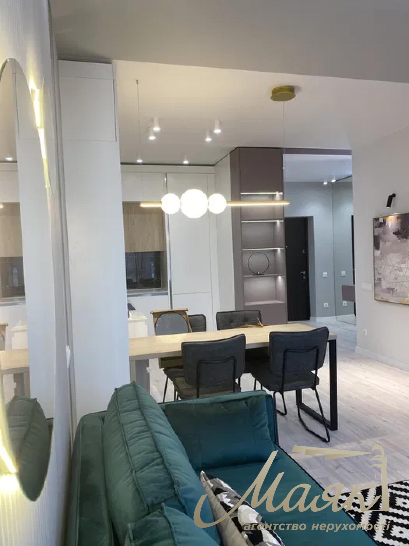 Оренда 2-кімнатної квартири в ЖК Французький квартал 2.