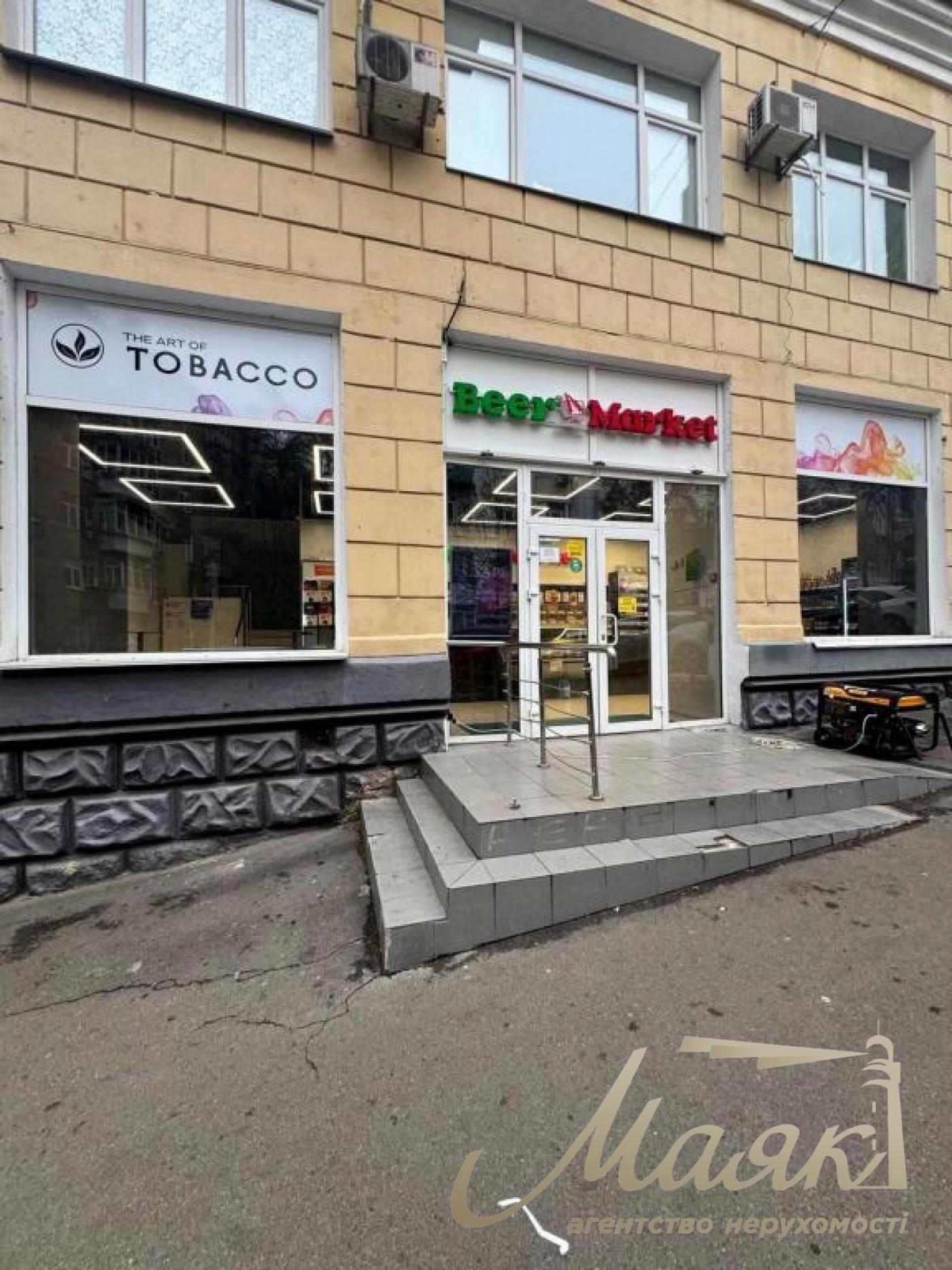 Оренда фасадного приміщення, вул. Лютеранська