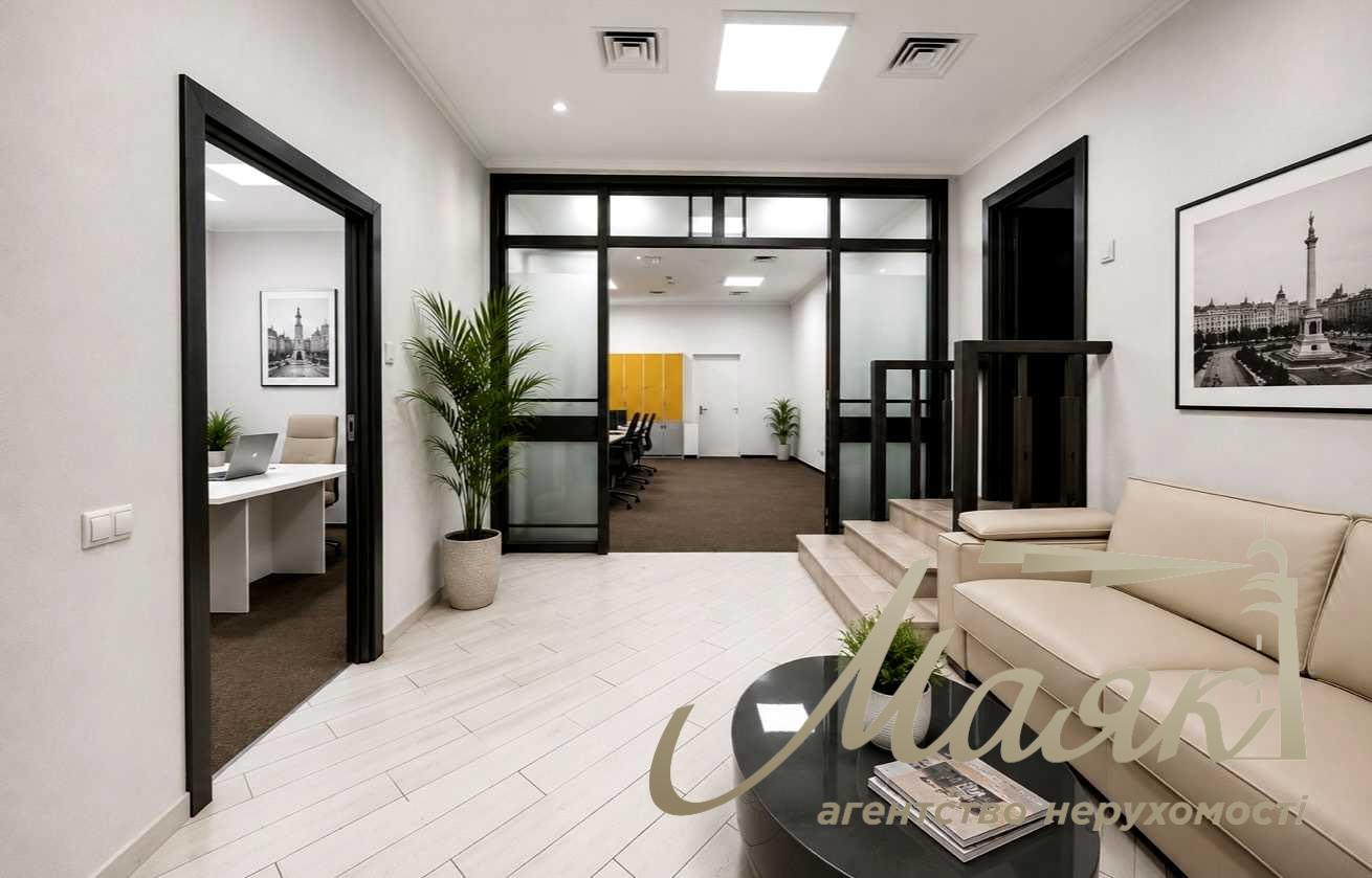 Оренда офісу (180 м²) у центрі, вул. Володимирська, 23А