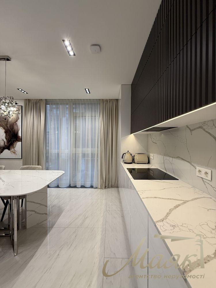 Оренда 4-кімнатної квартири 149м2 у ЖК Французький квартал-2, вул. Маккейна 3а, Печерськ