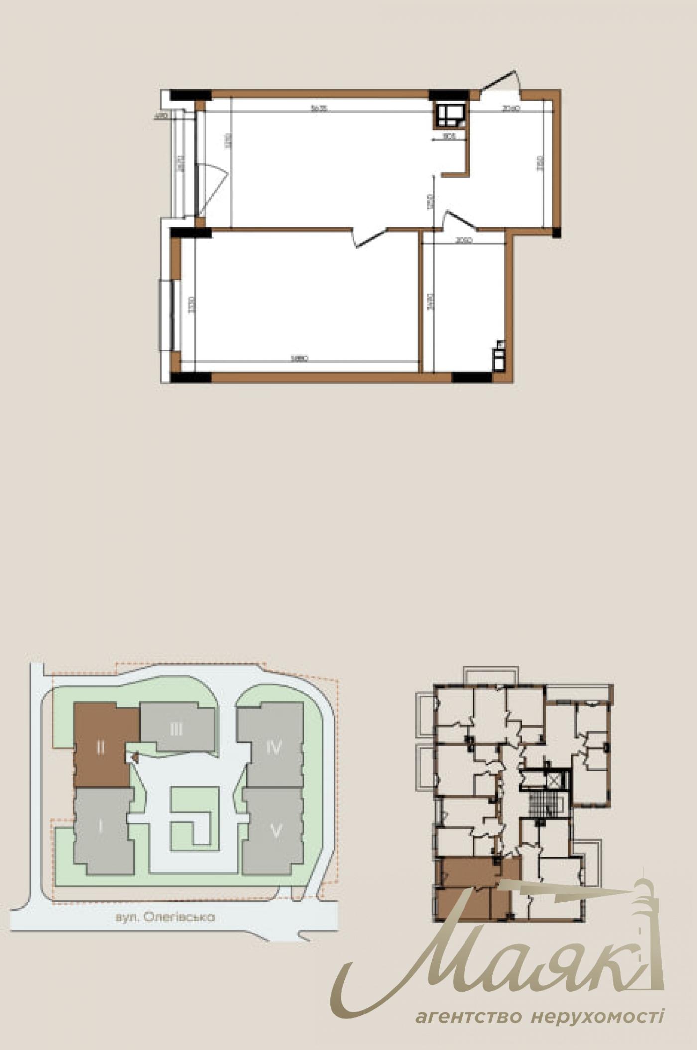 Продажа 1-к квартиры в ЖК  Olegiv Boutique Residence, Подол, ст. м. Контрактовая Площадь