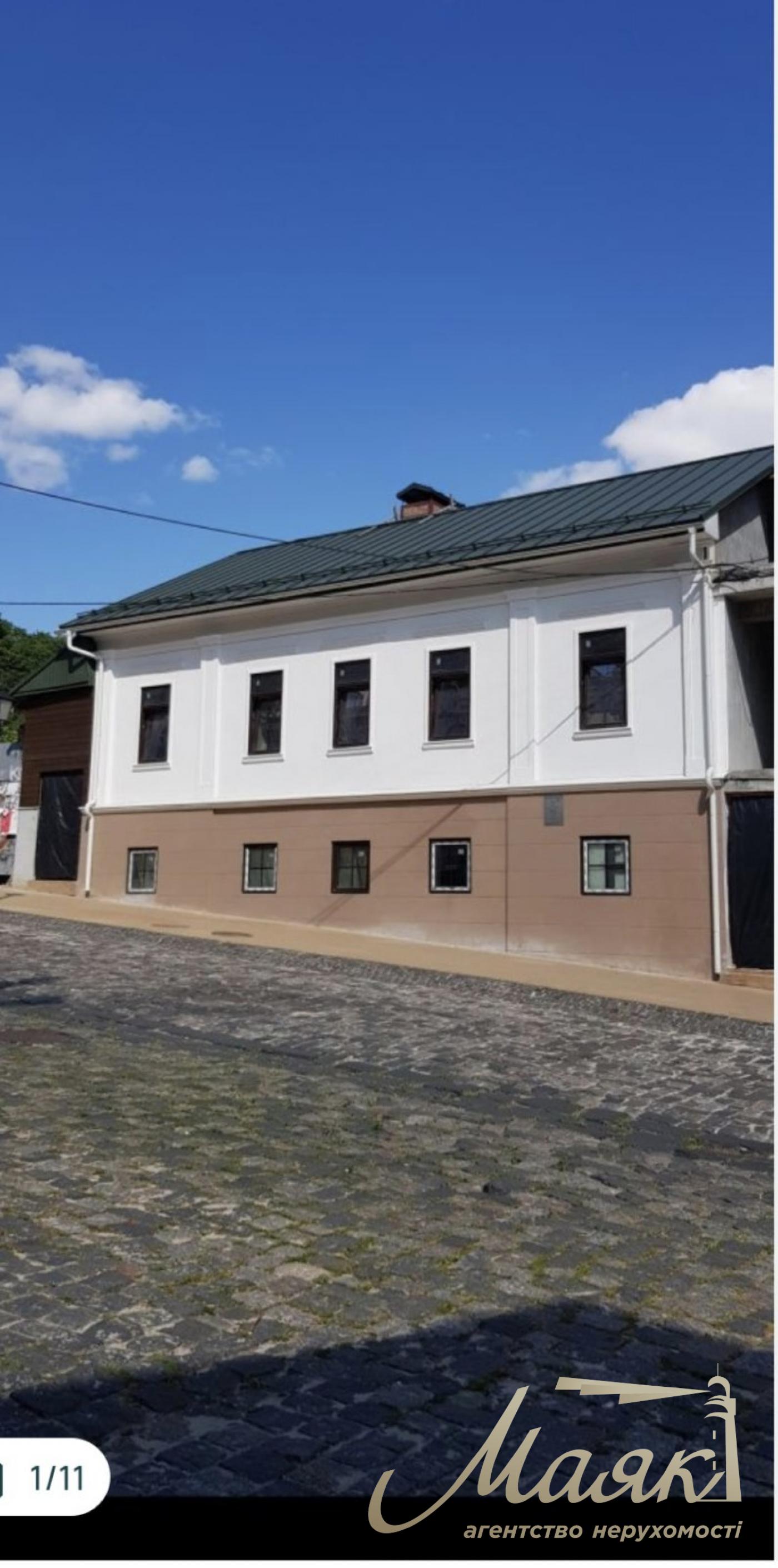 Оренда окремої будівлі 380 м.кв. Андріївський узвіз, Центр