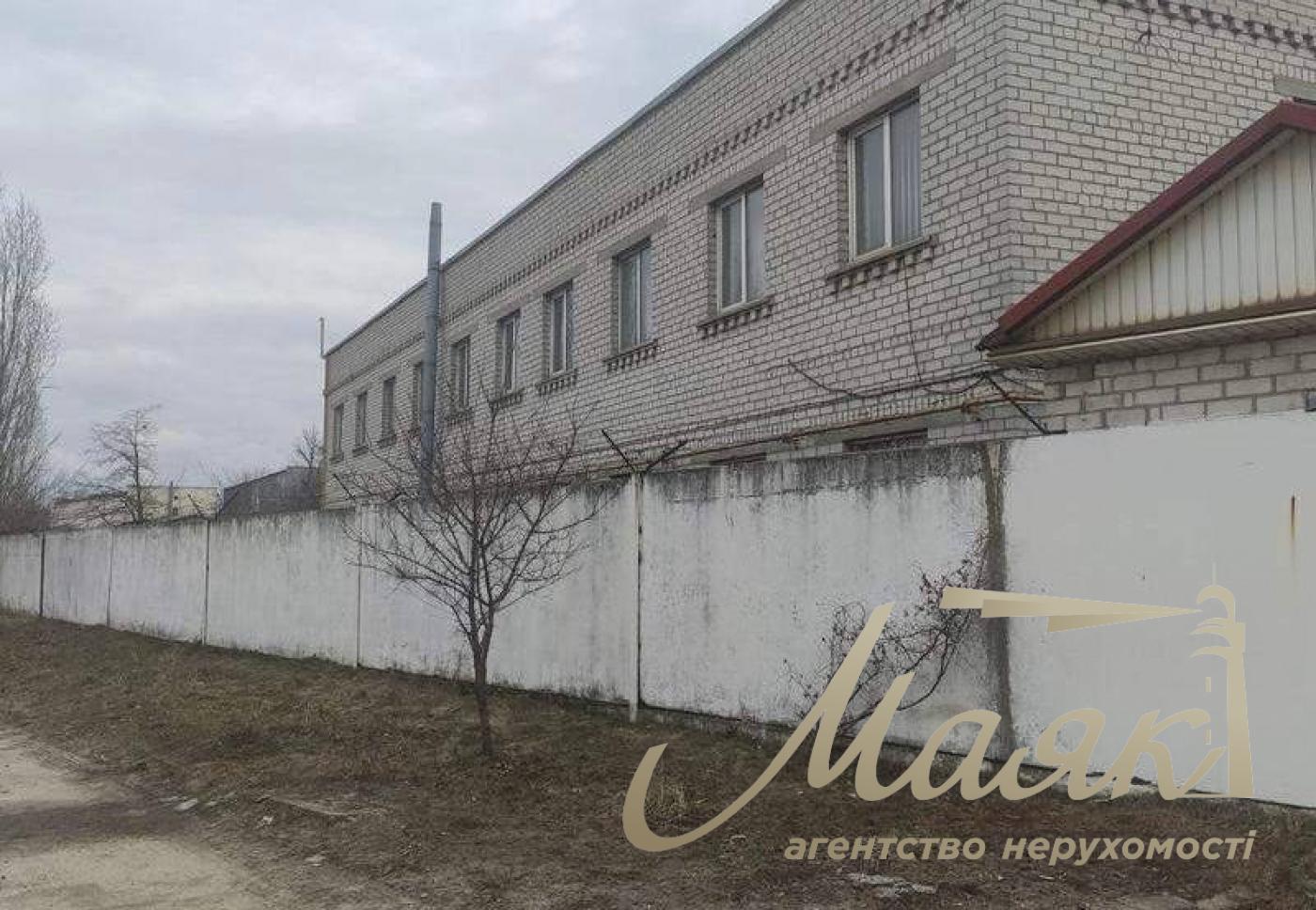 Продаж виробничо-складського комплексу площею 5106 м², Нова Дарниця
