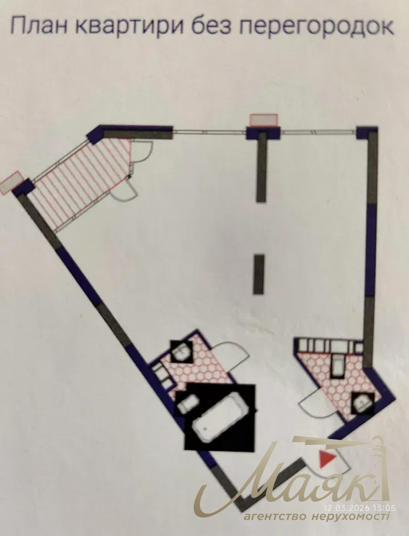 For sale 3-bedroom apartment LCD Great, Prichalnaya str.