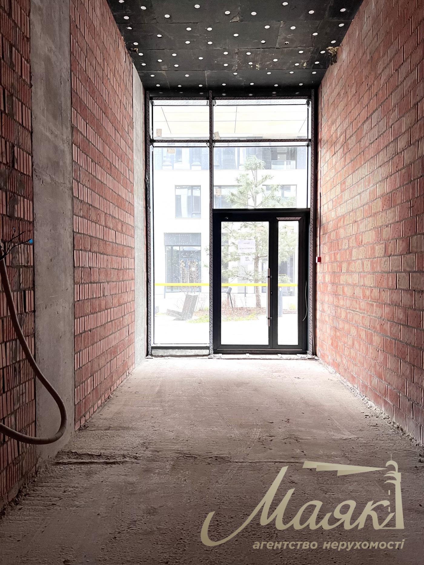 Оренда фасадного приміщення 20,3м2, ЖК Unit Home