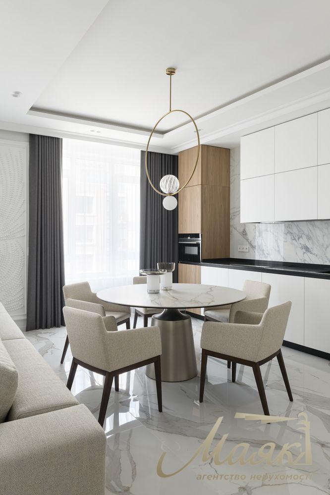 3-Bedroom Apartment for Sale (114 m²) in the “Boulevard of Fountains” Residential Complex | Saperne Pole St. | Pechersk