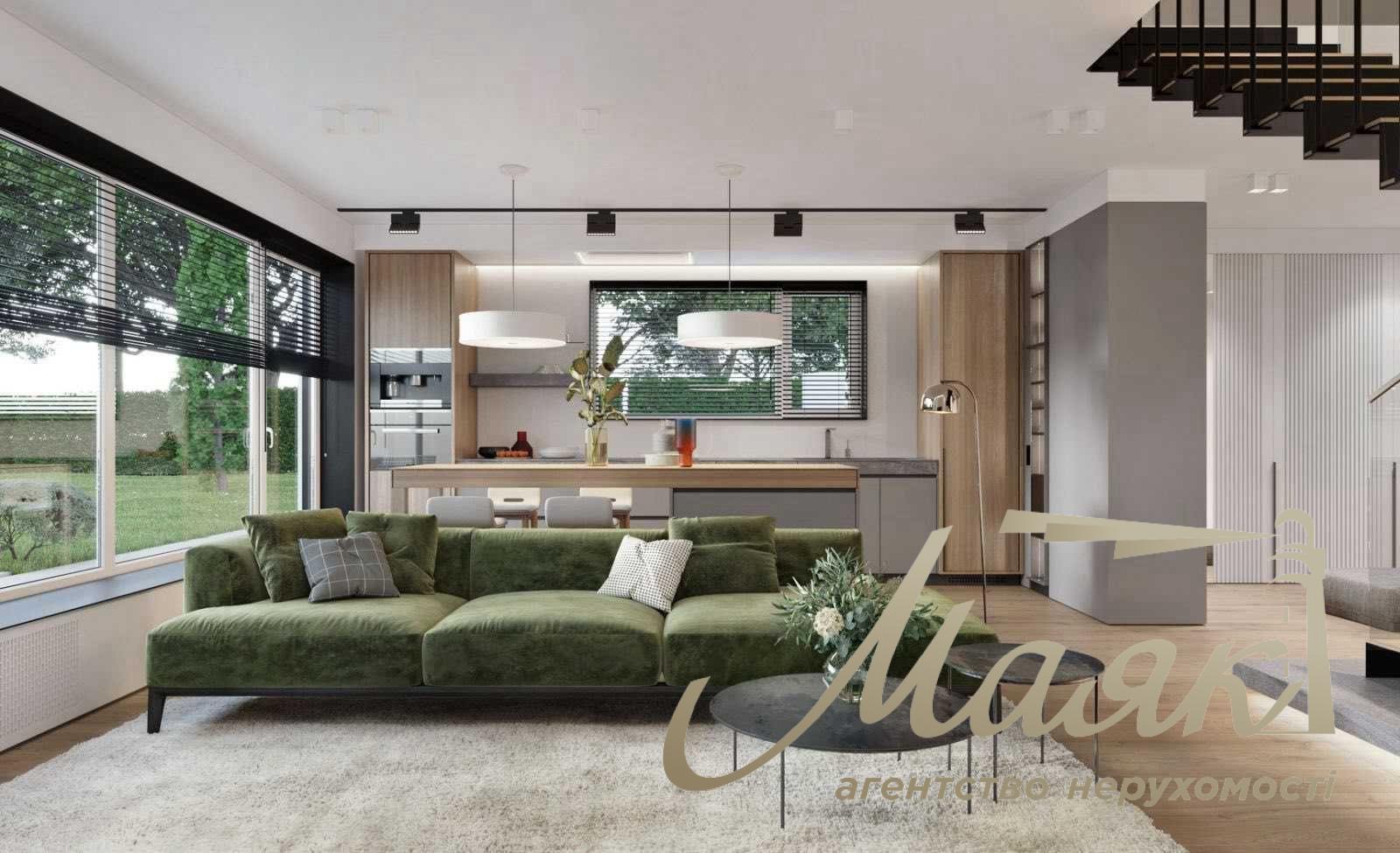Оренда таунхауса 110м2 Viland Home в с. Гореничі, Генератор, Газ, Тераса та власний двір