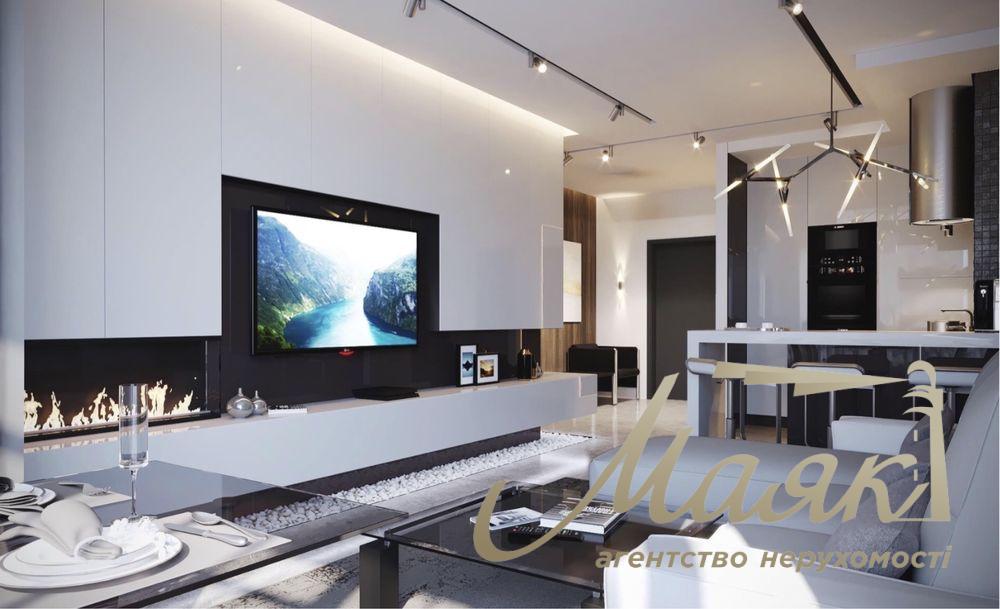 Аренда 2-комнатной квартиры 60м2 в элитном ЖК Jack House, бул.Леси Украинки 7В