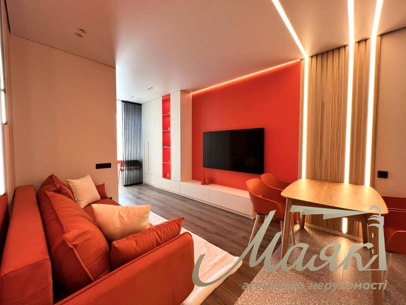 2-room apartment for sale, 40 m², Slavutich Residential Complex.