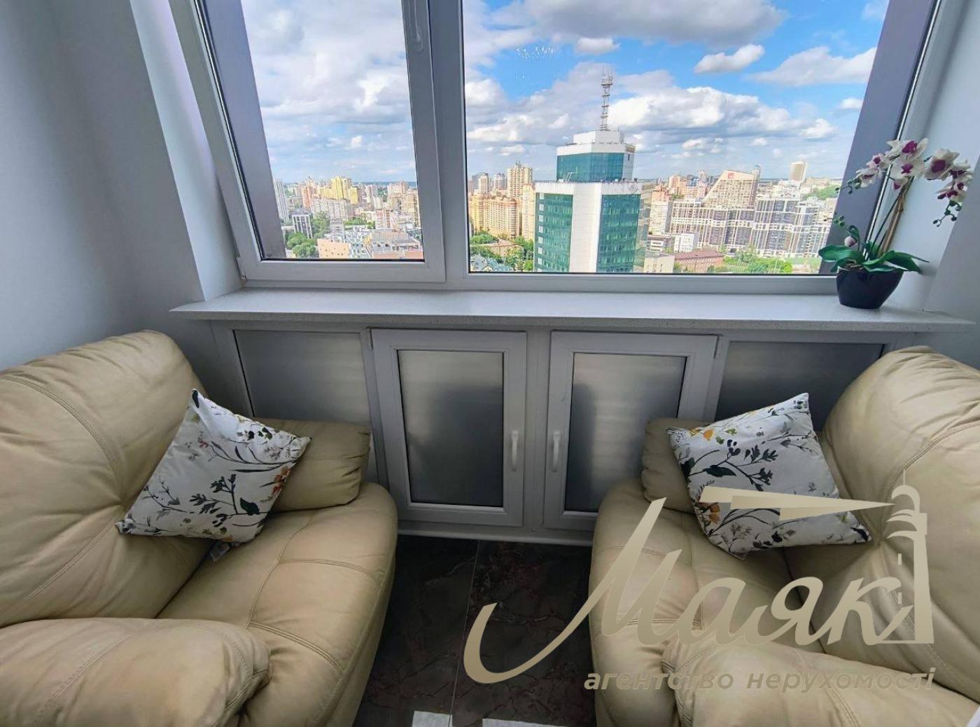 Оренда 2-кімнатної квартири у ЖК «Manhattan City», просп. Берестейський, 11к1, КПІ.
