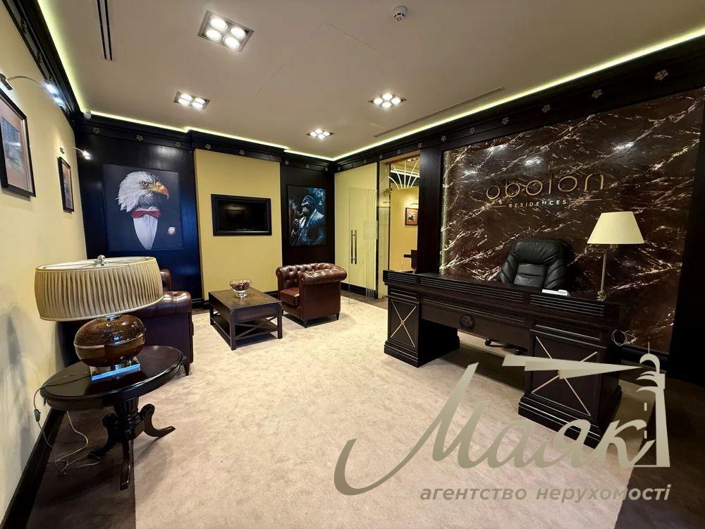 Аренда офисного помещения 120 м2 в ЖК Obolon Residence Минская