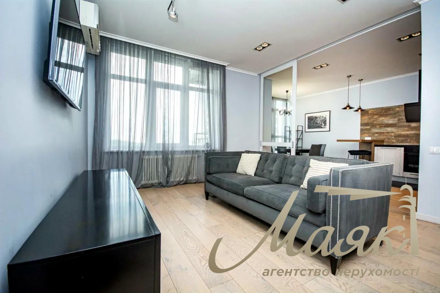 Sale apartment 80m2 in LCD Novopecherskie Lipki, Verkhoglyada street (Dragomirova), 16, Pechersky district