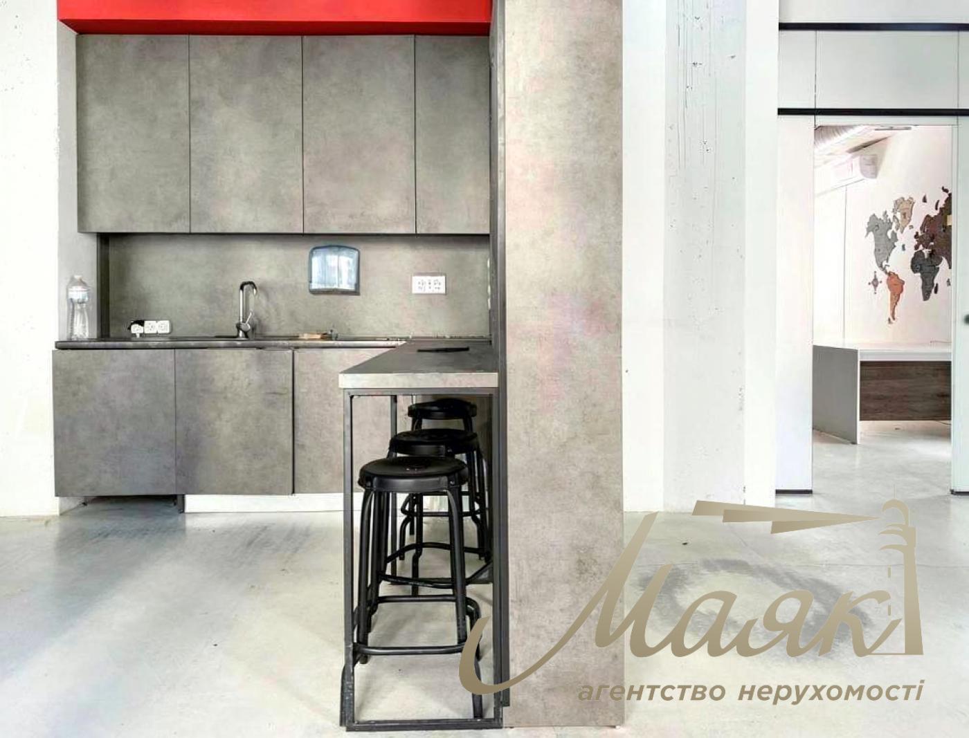 Оренда офісу площею 260 м² у ЖК «Воздвиженка», Поділ